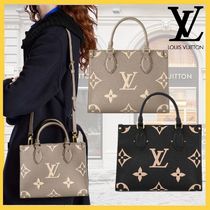 シックでお洒落♪【Louis Vuitton】オンザゴー PM ショルダー