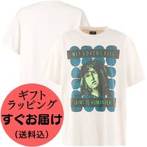 すぐお届け・送料込【SAINT Mxxxxxx】SS TEE/KISS / Tシャツ