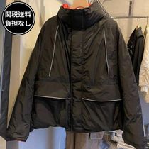 BALENCIAGA ナイロン ボンバージャケット ロゴ Black 関税送料込