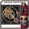 Louis Vuitton ファッション雑貨・小物その他 【すぐ届く】LOUIS VUITTON カレ90・LV ダイナスティ ブローチ