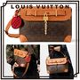 Louis Vuitton ショルダーバッグ 【すぐ届く】LOUIS VUITTON スティーマー・クロスボディ 直営店