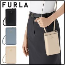 国内直営 ミニ【FURLA】Camelia 縦型 ショルダーバッグ