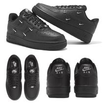 送料込み！追跡あり Nike AirForce1Low "Black/Metallic Silver"