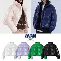 ☆AVANDRESS☆Siberia Duck Shiny Crop Padding 男女兼用 韓国