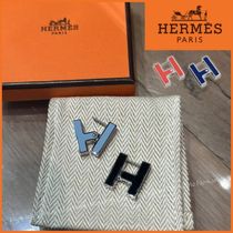 【カジュアルで可愛い！】HERMES シングルピアス H