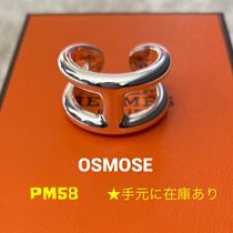 人気リング☆【HERMES】シルバーリング OSMOSE PM