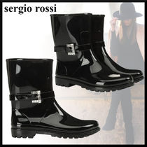 【Sergio Rossi】sr Twenty Buckle バックル ショートブーティ