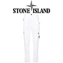 STONE ISLAND  カーゴパンツ ホワイト メンズ 関税込み