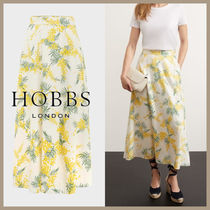 ★Hobbs London★ フォックスコート フローラル スカート