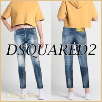 D SQUARED2◆レディース ストレッチ スキニー ジーンズ 関送込