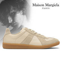 正規店買付【Maison Margiela】ベージュ レプリカ スニーカー