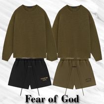 上下セット★お得【Fear of God】ESSENTIALS トップス & ボトム