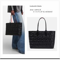 ★CHRISTIAN LOUBOUTIN ★CABATA スモールトート CLエンボスロゴ