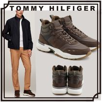 【すぐ届く】TOMMY HILFIGER コーデュラハイカットスニーカー