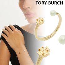 国内直営**Tory Burch**  キラ パールリング　Giftにも♪