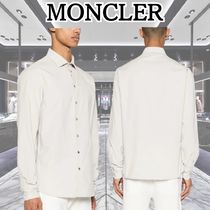 MONCLER*高級シャツで洗練されたスタイルを*コーデュロイ シャツ