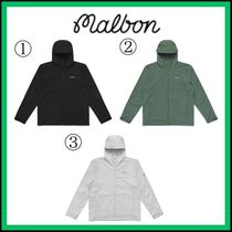 【Malbon Golf】Performance Full Zip Shell Jacket