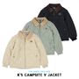 THE NORTH FACE キッズアウター [ノースフェイス]K'S CAMPSITE V ジャケット★新作・24AW★