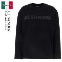 Jil Sander Black Cotton T-Shirt