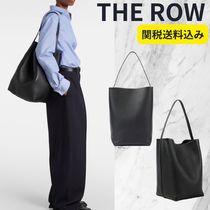 素敵☆ THE ROW ザ・ロウ  Park Large N/S leather tote bag