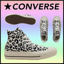 おしゃれ★converse オールスター PLTS モノレパード HI