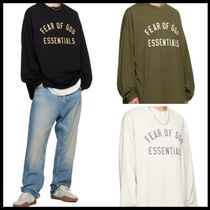 関税送料込◆ESSENTIALS エッセンシャルズ◆ロゴ 長袖 Tシャツ