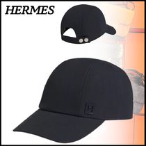 【HERMES】Miles H Cut cap  キャップ