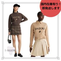 国内発送 PATOU パトゥ ロゴ ニット セーター 新作