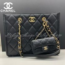 待望♪【CHANEL】シャネル スモールショッピングバッグ