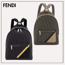 FENDI★ダイアゴナル キオード ミディアム バックパック