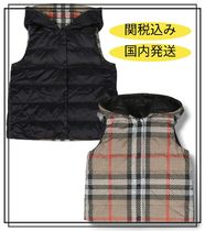 関税込 BURBERRY リバーシブル ダウン ベスト♡大人もOK！