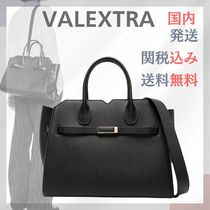 関税送料込 valextra ２ハンドル ミラノバッグ ミディアム