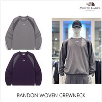 [ノースフェイス]BANDON WOVEN クルーネック★新作・24AW★