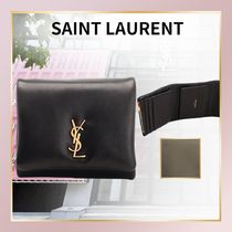 【SAINT LAURENT】カリプソ コンパクトウォレット 折り畳み財布