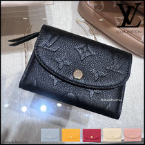 【安心国内配送】LOUIS VUITTON★Rosalie 二つ折り財布