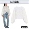 LOEWE ニット・セーター LOEWE◆アナグラム セーター (モヘア)