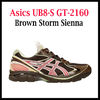 asics スニーカー 人気 ☆ASICS☆ UB8-S GT-2160 BROWN STORM SIENNA