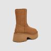 UGG ショートブーツ・ブーティ 関税込★UGG★Classic Twin Seam New Heights 厚底ジップブーツ(4)