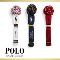 【POLO RALPH LAUREN】ニット ゴルフ ドライバー ヘッドカバー