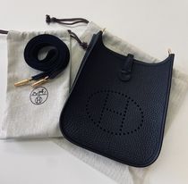 国内即 HERMES エルメス エブリン TPM 16 ブラック CC