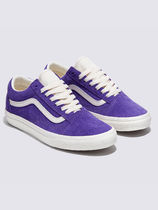 国内配送 VANS OLD SKOOL SUEDE PURPLE/MARSHMALLOW