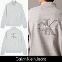 【CALVIN KLEIN】CKJeans モノロゴスウェットシャツ◆送料無料◆