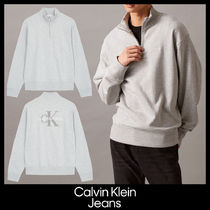 【CALVIN KLEIN】★CKJeans モノロゴスウェットシャツ★送料無料