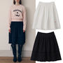 rolarola スカート ROLAROLA★大人気★PEASANT MIDI SKIRT