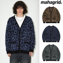 【mahagrid】24FW★ LEOPARD HAIRY KNIT CARDIGAN