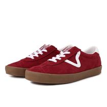 【VANS】 ヴァンズ Sport Low Track Sport RED 国内発送