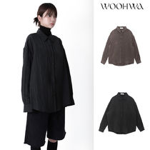 【WOOHWA】WRINKLE SH BLOUSE