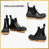 【Stella McCartney】フェイクレザー アンクルブーツ