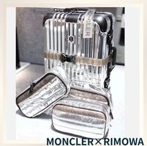 機内持ち込みOKサイズ MONCLER×RIMOWA Reflection スーツケース