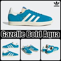 【アディダス】ガゼル Adidas Gazelle Bold Aqua ユニセックス★